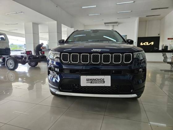 JEEP COMPASS 1.3 T270 TURBO FLEX LONGITUDE AT6